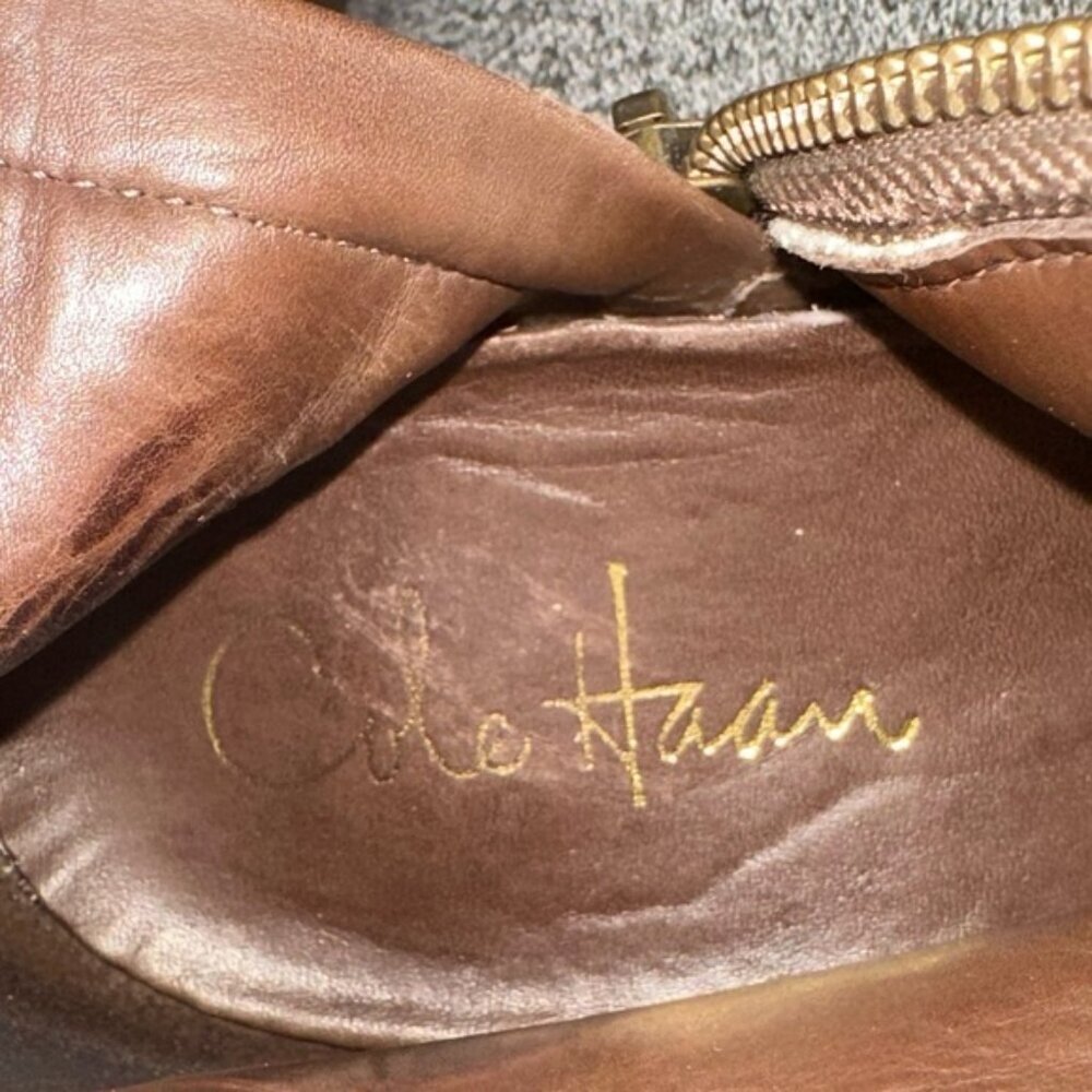 Cole Haan Leather boot Size 6.5 - Picture 6 of 7